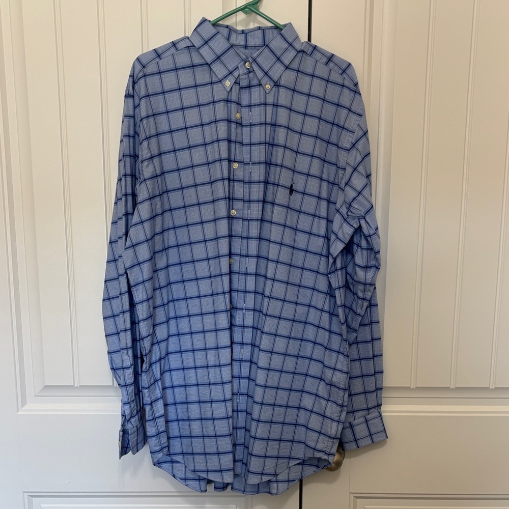 Ralph Lauren Blue Label Men's Plaid Shirt